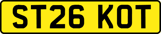ST26KOT
