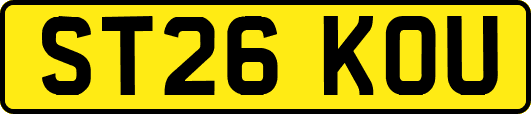 ST26KOU