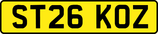 ST26KOZ
