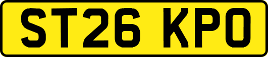ST26KPO