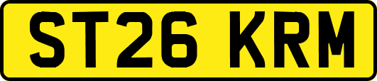 ST26KRM