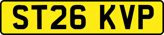 ST26KVP