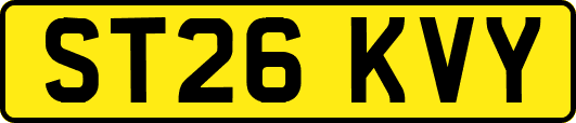 ST26KVY