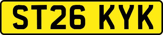 ST26KYK
