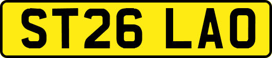ST26LAO