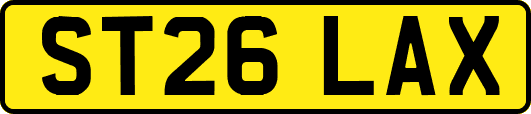 ST26LAX