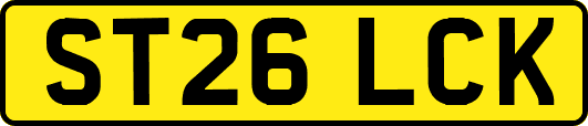 ST26LCK