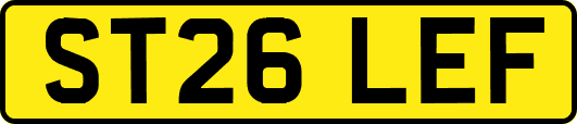 ST26LEF
