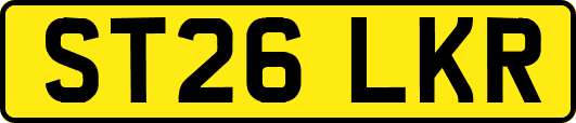 ST26LKR