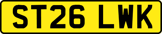 ST26LWK
