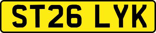 ST26LYK