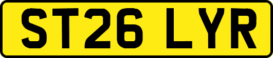 ST26LYR