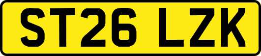 ST26LZK