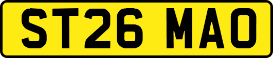ST26MAO