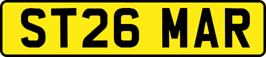 ST26MAR