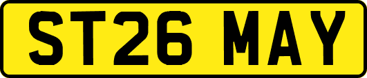 ST26MAY