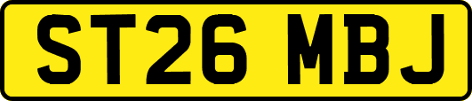 ST26MBJ