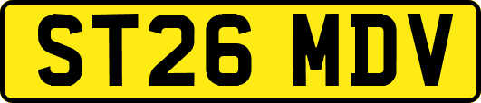 ST26MDV