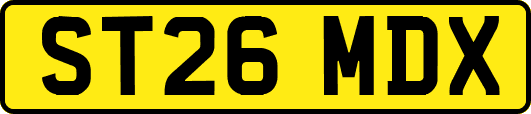ST26MDX