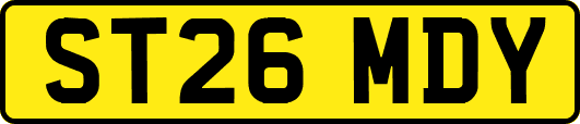 ST26MDY