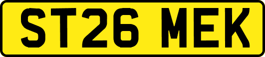 ST26MEK