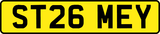 ST26MEY
