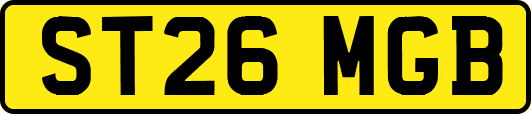 ST26MGB