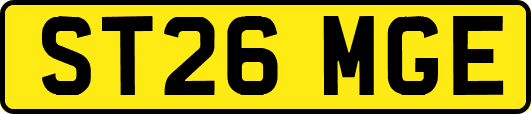 ST26MGE