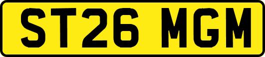 ST26MGM