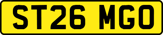 ST26MGO