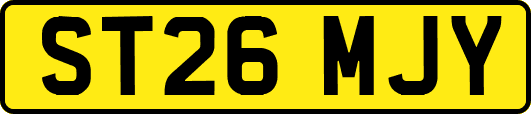 ST26MJY