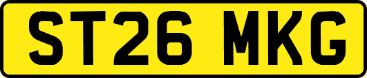 ST26MKG