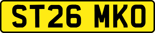 ST26MKO