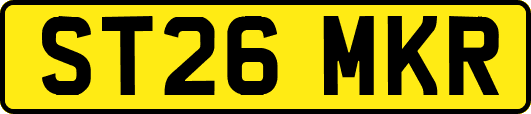 ST26MKR