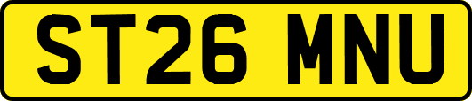 ST26MNU
