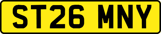 ST26MNY
