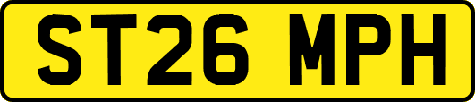ST26MPH