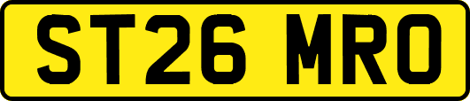 ST26MRO