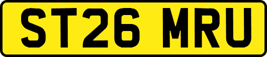 ST26MRU