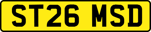 ST26MSD