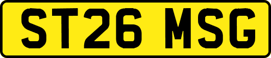 ST26MSG