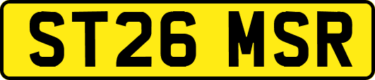 ST26MSR