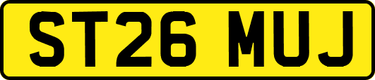 ST26MUJ