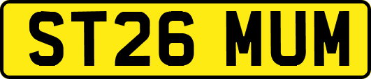 ST26MUM