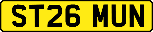 ST26MUN