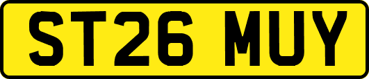 ST26MUY