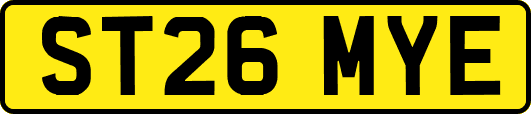 ST26MYE