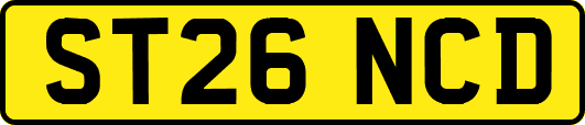 ST26NCD