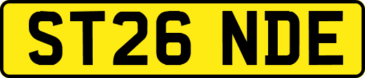 ST26NDE