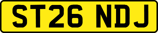 ST26NDJ